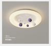 Children's Room Ceiling Lights Cream Style Cloud  Light Romantic Warm Baby Room Princess Room Boy Girl Bedroom Ceiling Lamps