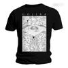 GOJIRA Band Vintage Short Sleeve Cotton Black Full Size Unisex Tee Shirt