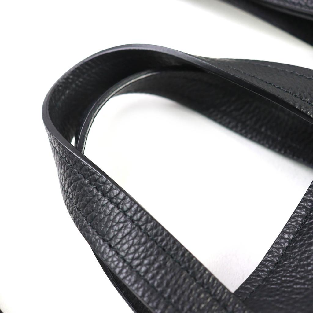 Excellent BALENCIAGA Shoulder Bag Everyday Tote XS Logo 2WAY handbag 672793 Used