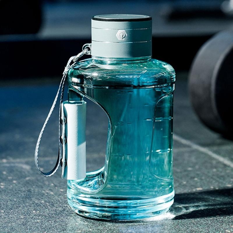 Hydrogen Water Generator Improve Water for Office Home Travel Outdoor, 1.5L Hydrogen Water Bottle with Water Ionizer