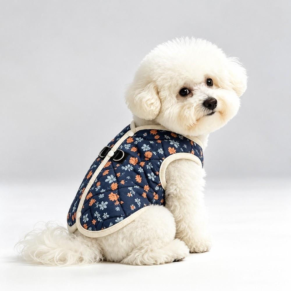 Winter Warm Puppy Plush Vest Cute Teddy Coat Fashion Pet Dog Clothes Pet Supplies