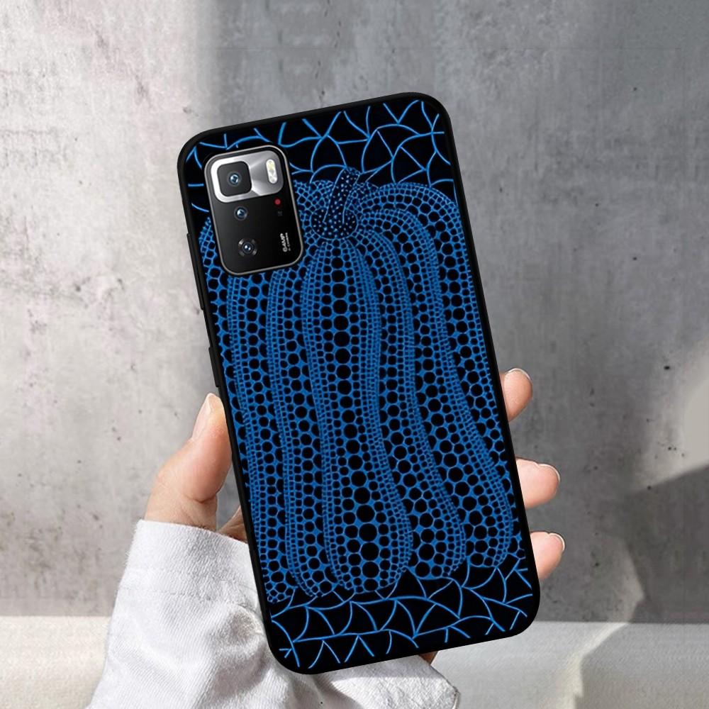 Yayoi Kusama art Phone Case For Redmi 5 6 7 8 9 10 plus pro 6 7 8 9 A GO K20 K30 K40 pro plus F3 Fundas