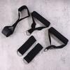 1Set Pull Rope Grip Fitness Accessories Exercise Band Handle Rally Handle For Yoga Hammock Handle Resistance Bands Foam Handle