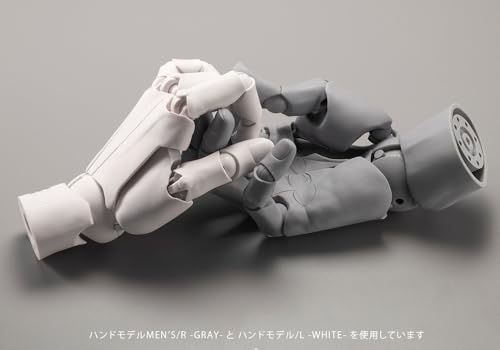 Kotobukiya Takahiro Kagami Artist Support Item Hand Model Men's/R -Gray- 1/1 Scale Action Figure
