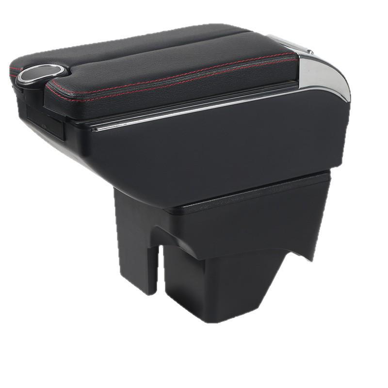 Úložný prostor na konzoli Volkswagen TERA 2025 pro Jižní Ameriku: Bez vrtání, využívá originální prostor vozu.