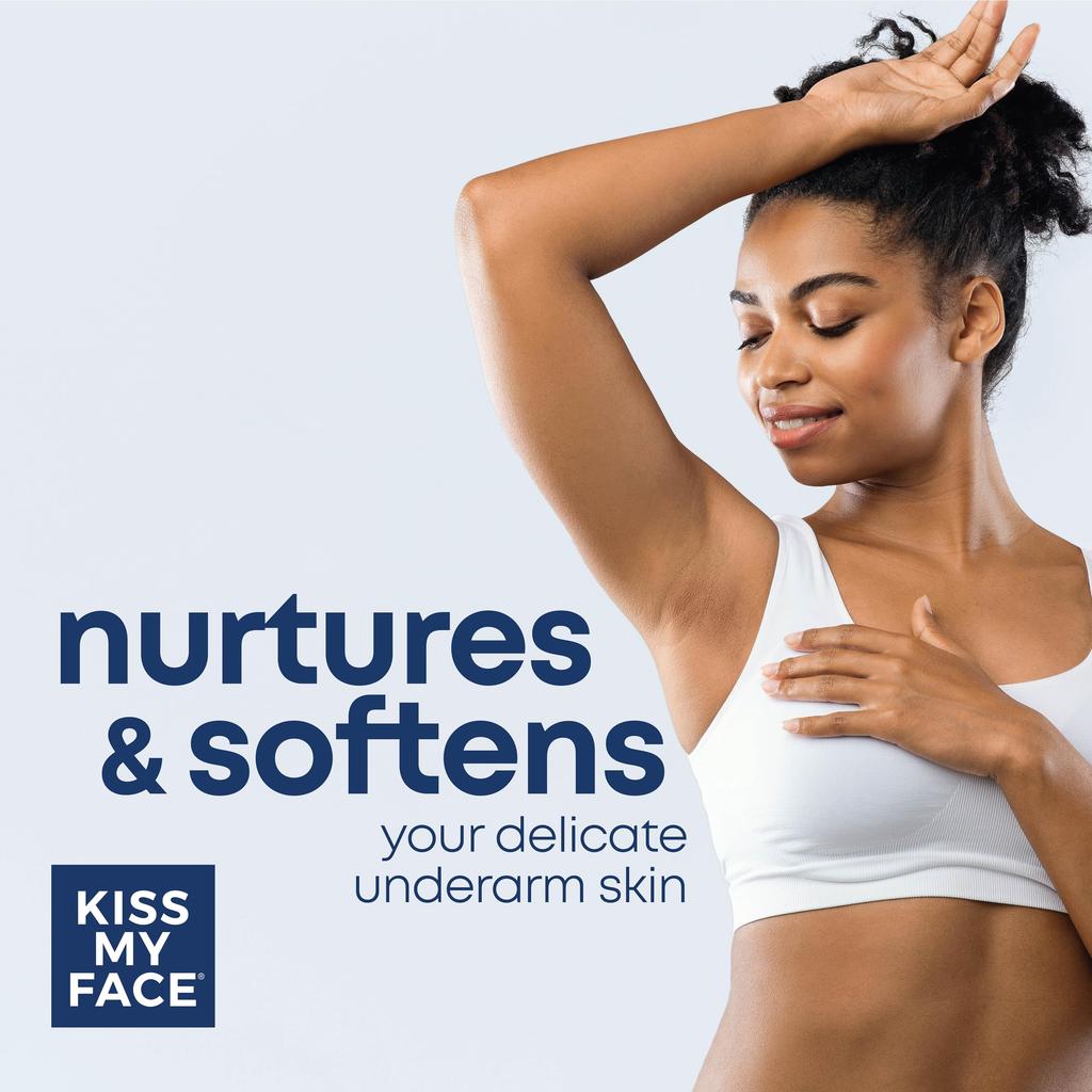 Kiss My Face Active Life Stick Deodorant Green 70 g - (Cucumber Tea), roll-on (item)