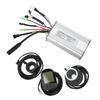 Elektrofahrrad Motorcontroller 22A Rechteckwellen-Controller mit LCD5 Panel für 500W Fahrradmotor-Umrüstung