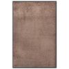 VidaXL Doormat Brown 80x120 Cm