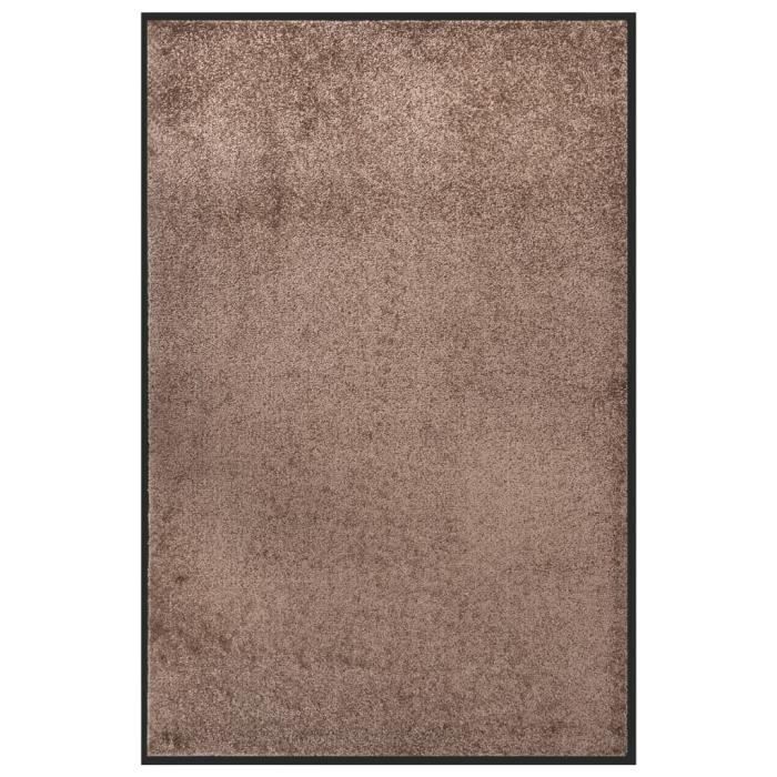 VidaXL Paillasson Marron 80x120 cm