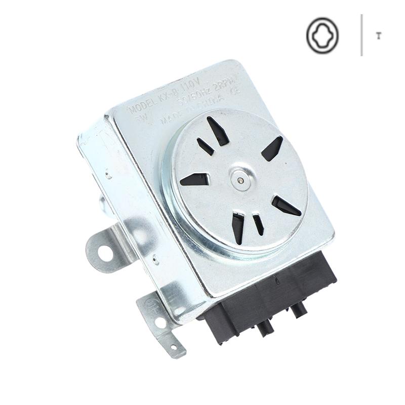 

BBQ Grill Synchronous Motor AC 220V Propane Gas LPG Electric 6 Watts Free Standing Camping Roast Bracket Universal Replacement
