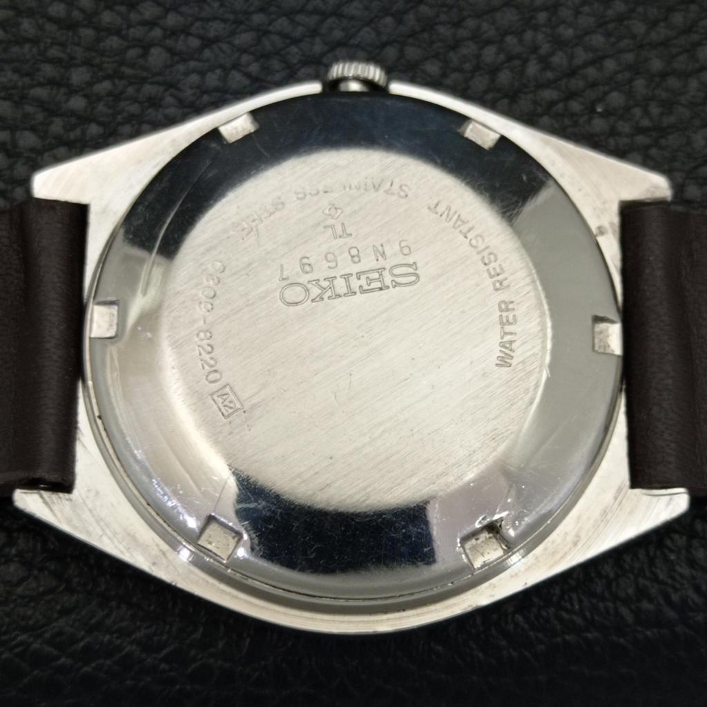 SEIKO 5 AUTOMATIC 6309A VINTAGE JAPAN MENS BROWN COLOR DIAL WATCH a701518-5 R206b-a701518