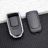 4 Buttons Car Key Case Cover for Honda CR-V Accord Civic Fit HR-V Odyssey Elysion Stepwgn Pilot TPU Key Protector Key Chains