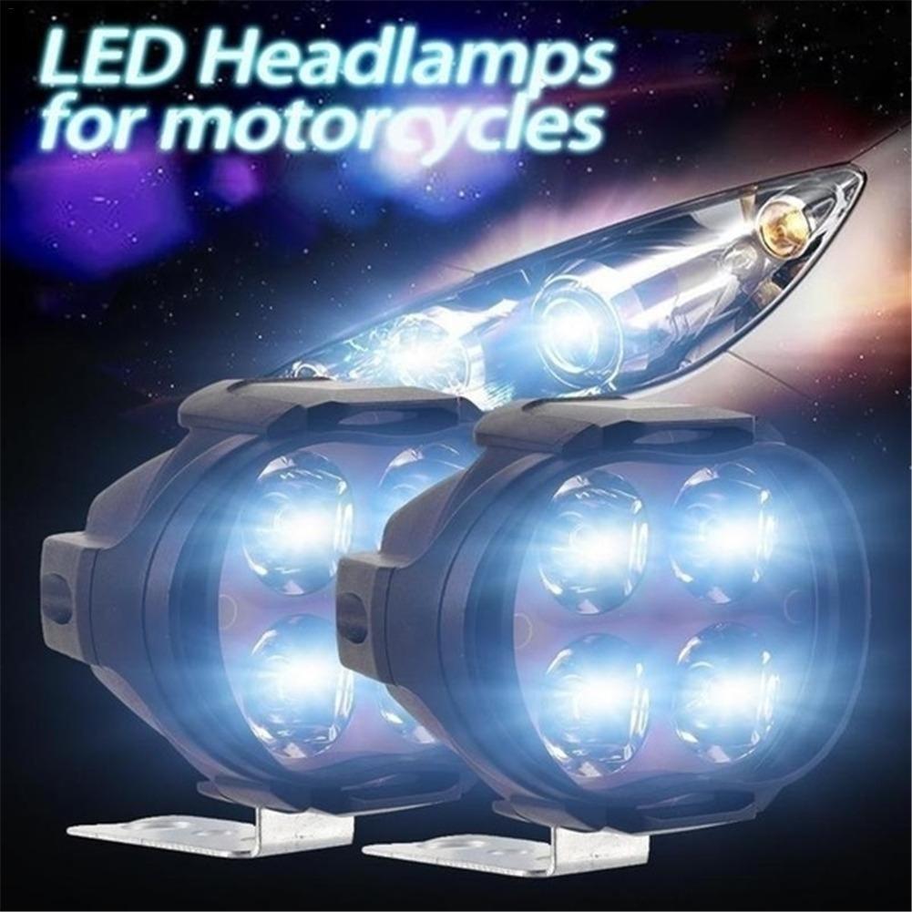 Lampada LED Super Luminosa da 12W Fendinebbia Spotlight Faro Lampada per Motociclette