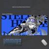Honkai: Star Rail Großes Esports Anime Mauspade - Tastatur- und Schreibtischunterlage für Gaming und Wohnheime