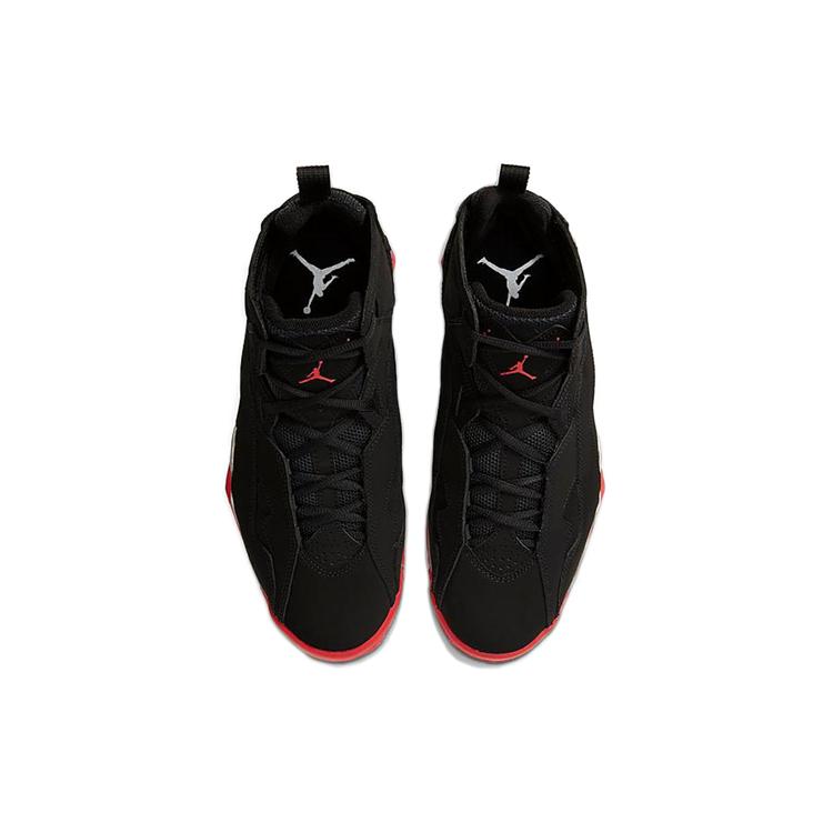 Air Jordan True Flight 'Black Gym Red' 342964-062