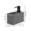 Kitchen Soap Dispenser for Home Use Easy to Clean Practical Household Kitchen Soap Pumps Elegant Soap Dispenser Resin