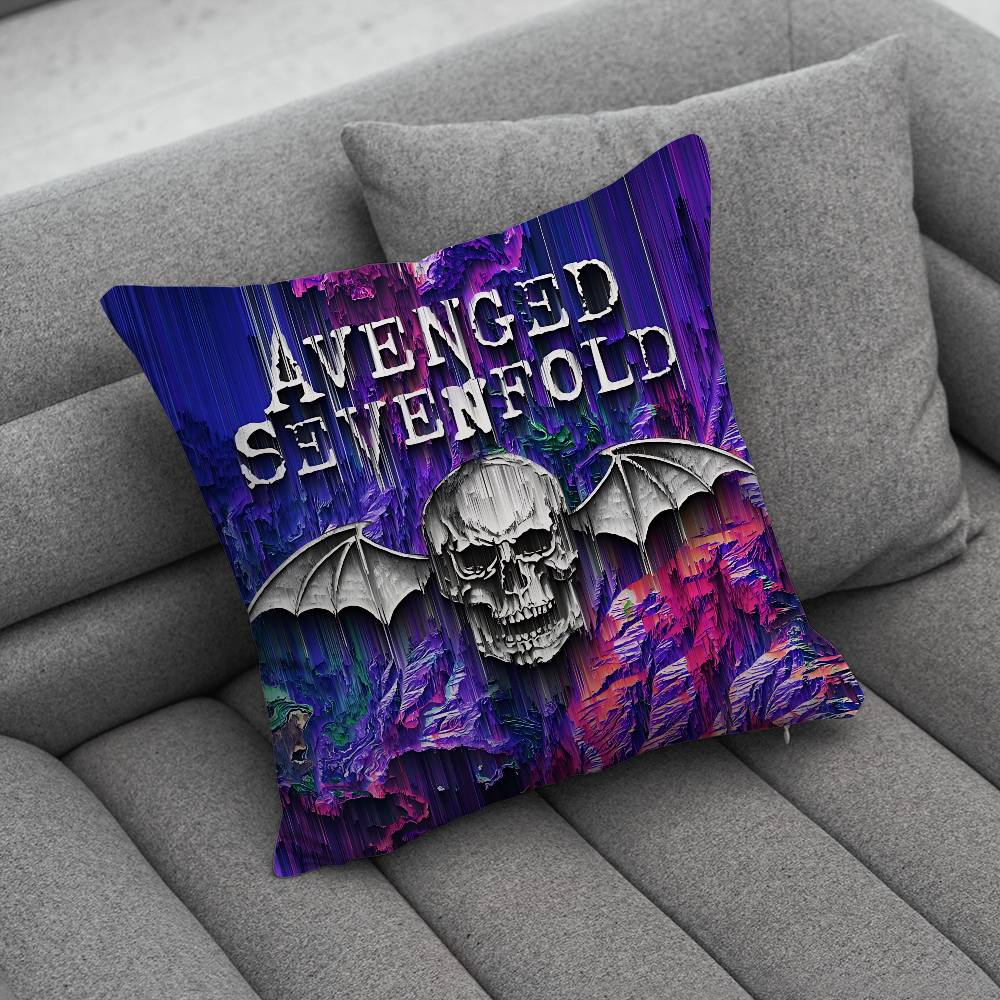 

AAvenged SSevenfold Life Is But a Dream Pillow Case Pillowcase Home Sofa Cushions Car Cushions Pillowcover Pillowshell Pillow 30x30cm