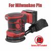 For Dewalt 20V Battery Cordless Disc Random Orbital Sander 3 Speeds Adjustable Brushless Grinding Polisher Bare Tool For Makita