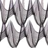 Halloween Gauze Black Roving Halloween  Cotton Large Mesh Decoration