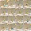 Light Luxury Full Diamond Inlaid Zircon Titanium Steel Clavicle Chain Fairy Versatile Delicate Necklace Gift for Girlfriend