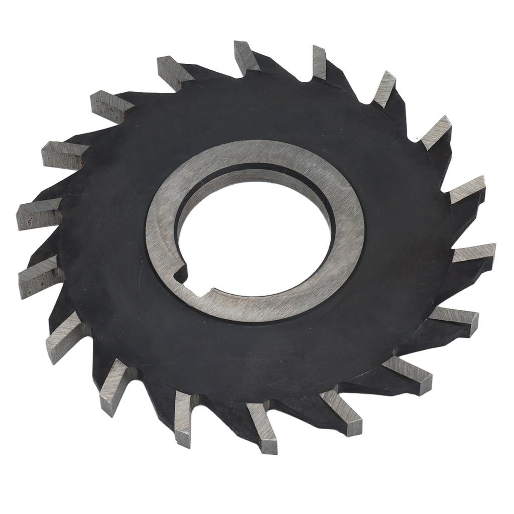 Involute Gear Cutters Disc Set HSS Disk Shaped Milling Cutter 32mm Inner Bore 100x6mm