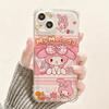 Kuromi Melody Casing For Xiaomi Redmi Note 14 Pro 5G Note 13 12 Pro 11 11S 13C 12 12C 10C 5G Cinnamoroll Wallet Card Holder Case