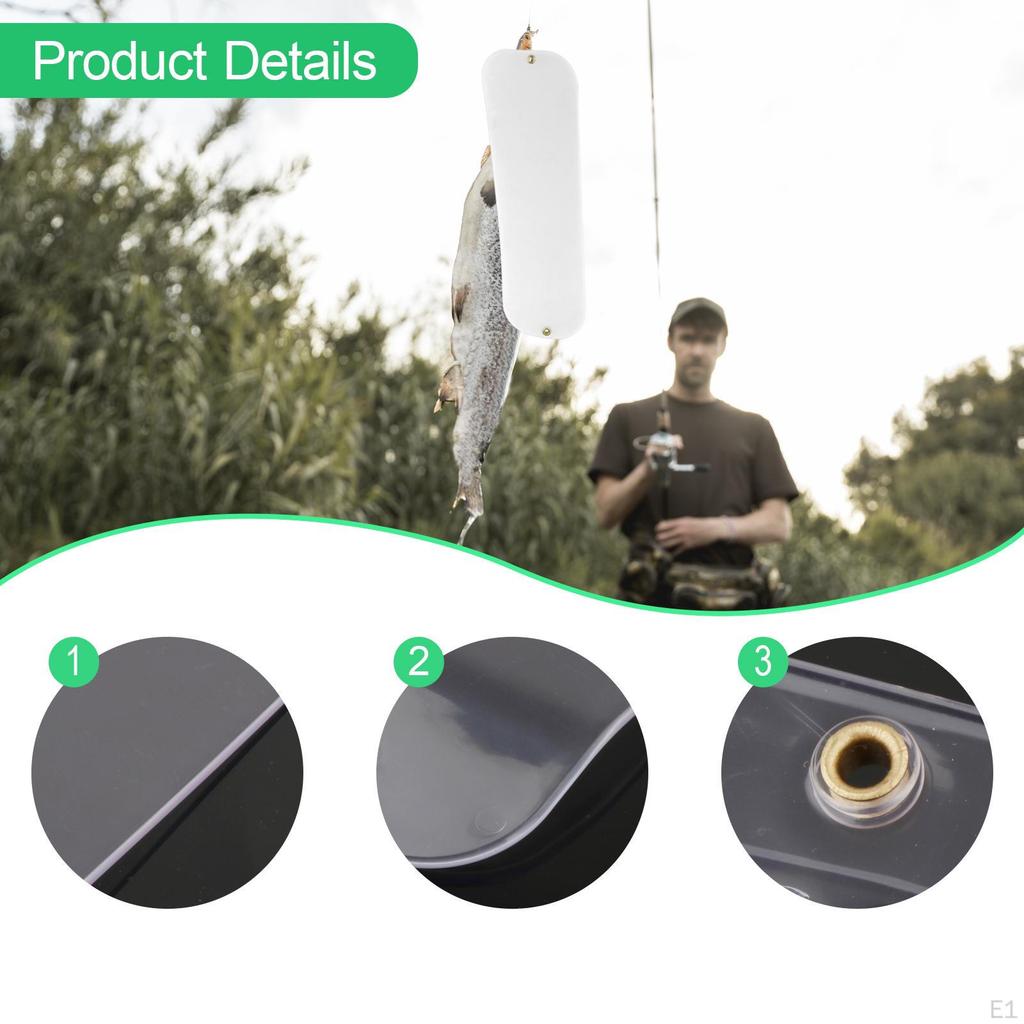 11 Inch Fin Flasher Accessory for Deep Water Trout Fishing