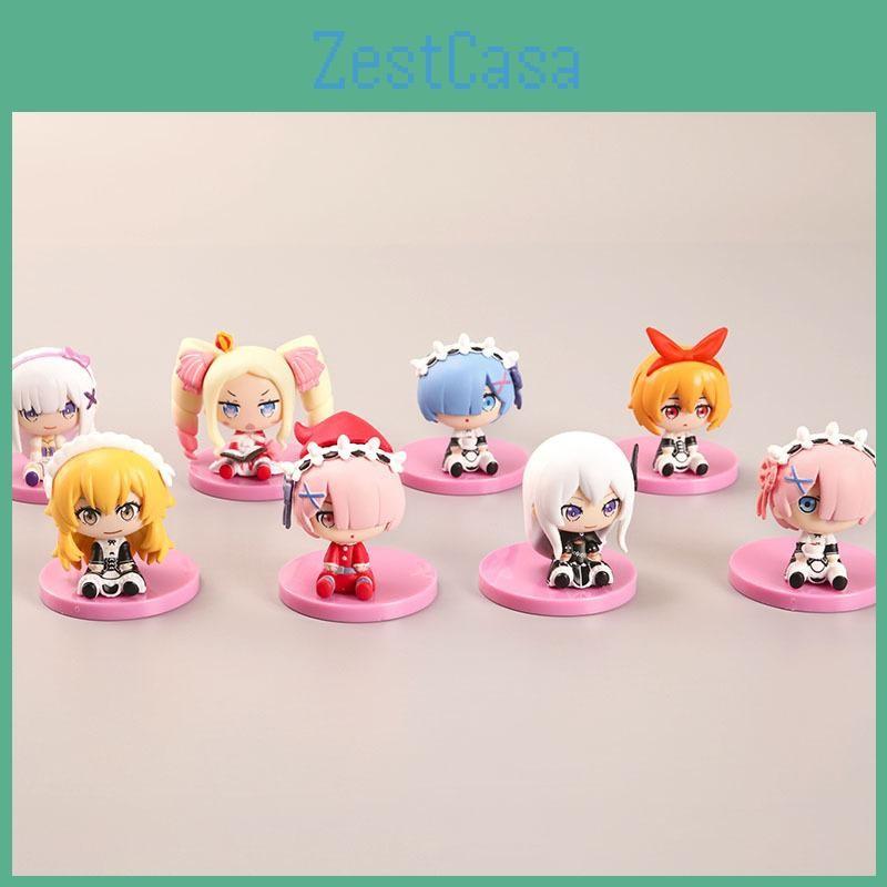 In Life Re A Different World From Zero Figure Character Toy Decorative Ornaments