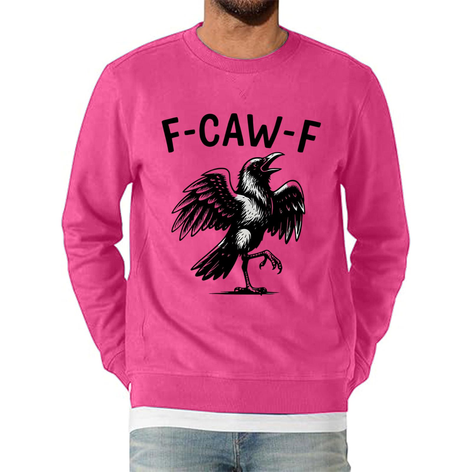 

Мужская мода повседневный принт с коротким рукавом круглый вырез пуловер топы L