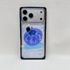 Trendy Crystal Cartoon Animal Phone Case for iPhone 17 Pro Max - Summer Anti-Drop Protection