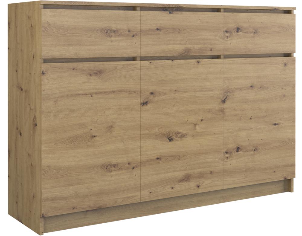 Malwa 3D3S ARTISAN Chest of Drawers