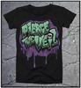 Vintage Skull Black Cotton S-5XL Men T-shirt  Unisex T-Shirt