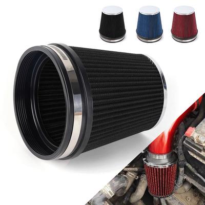 Car Modification High Flow Air Filter 152mm Mushroom Head 6-inch Filter Element Intake Mushroom Head