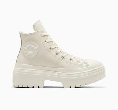 Stiefel Converse Weiß Chuck Taylor All Star Lugged Heel Plateau