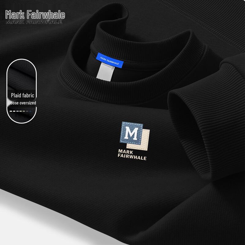Mark Fairwhale Men's Round Neck Casual Sweatshirt