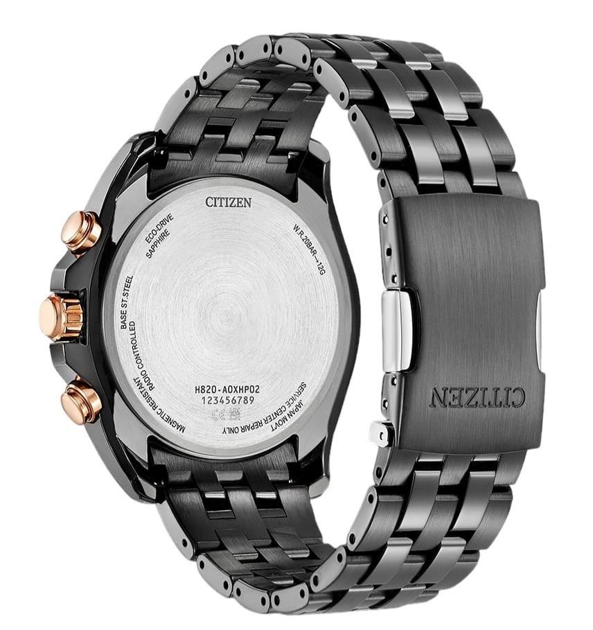 Citizen Promaster Radiostyrt Klokke med Grønn Skive AT9128-87X