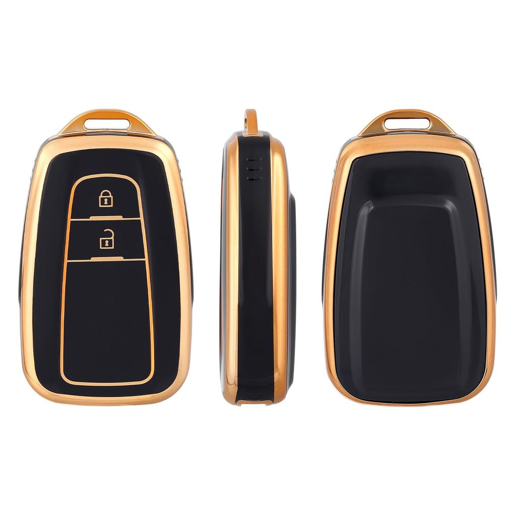 OFF WE GO Key Case, TPU Car Key Cover, Key Shell Compatible, Toyota TOYOTA