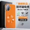 Applicable To Apple 11promax Mobile Phone Case iPhone11 Napa Pattern Star Ring Magnetic Protective Case