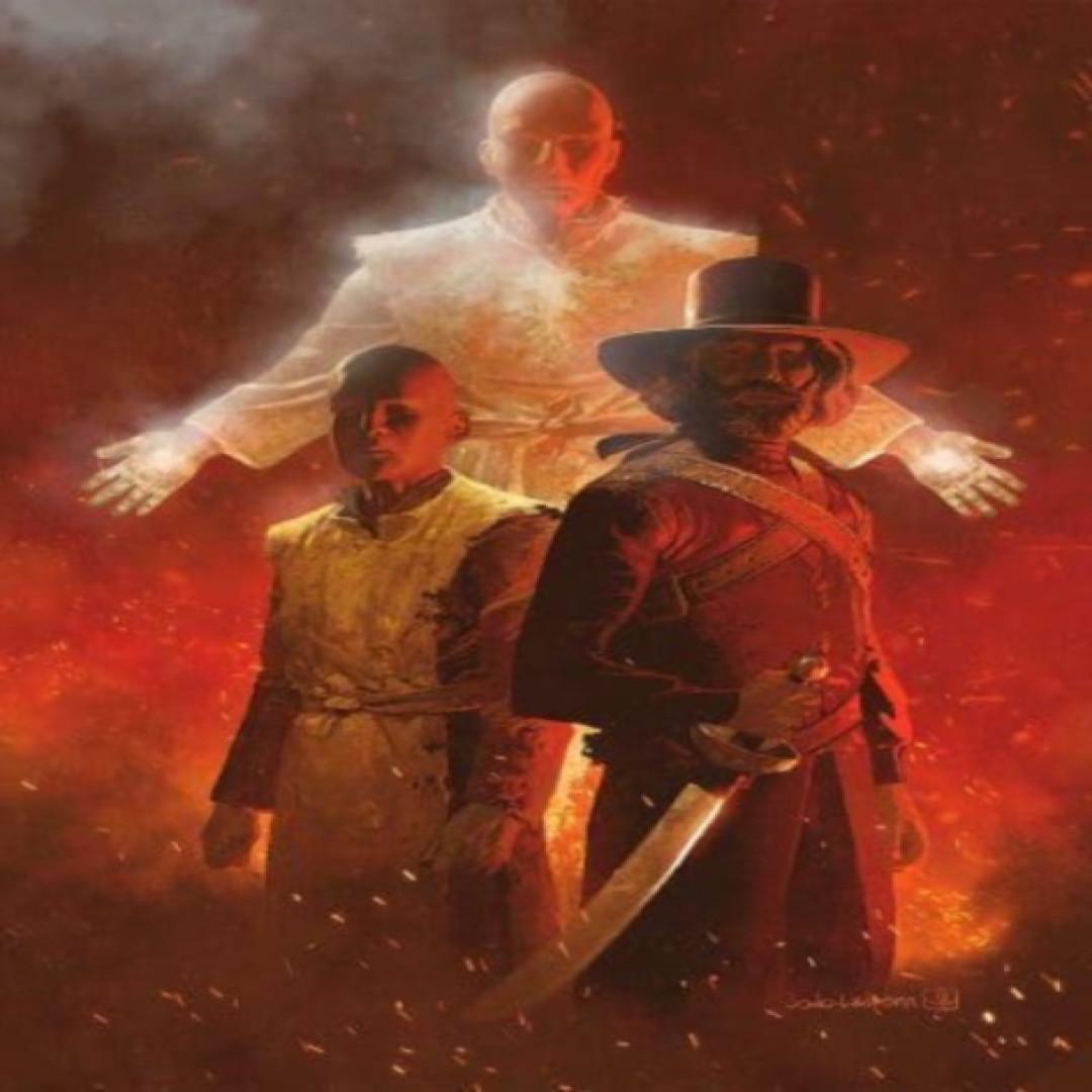 Die Söhne von El Topo Kain und Abel von Alejandro Jodorowsky Hardcover Buch 9781684156306