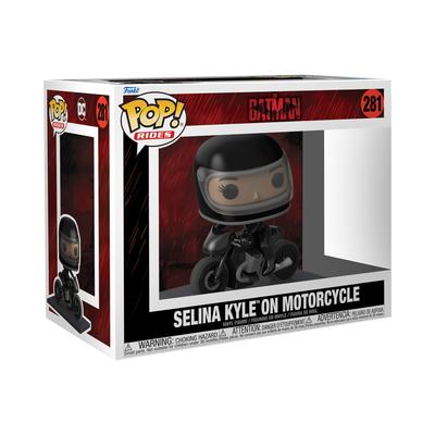 Funko Pop Rides Deluxe DC Batman 2022 Selina Kyle Figure