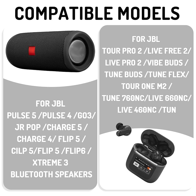 umvowuxa type c charging cable Charge5, Go3, Clip4, JR POP, Flip 6, Pulse 5, Xtreme3/2, Boombox 2. Quantum Wireless Bluetooth Headphone Charging Cable