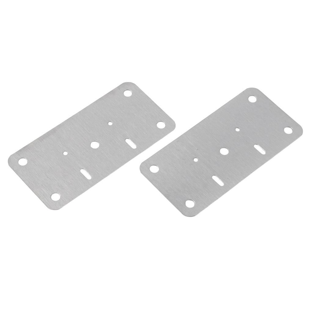 Piastra di Riparazione per Cerniera Facile da Installare Pratica da Usare Acciaio Inossidabile / Ferro