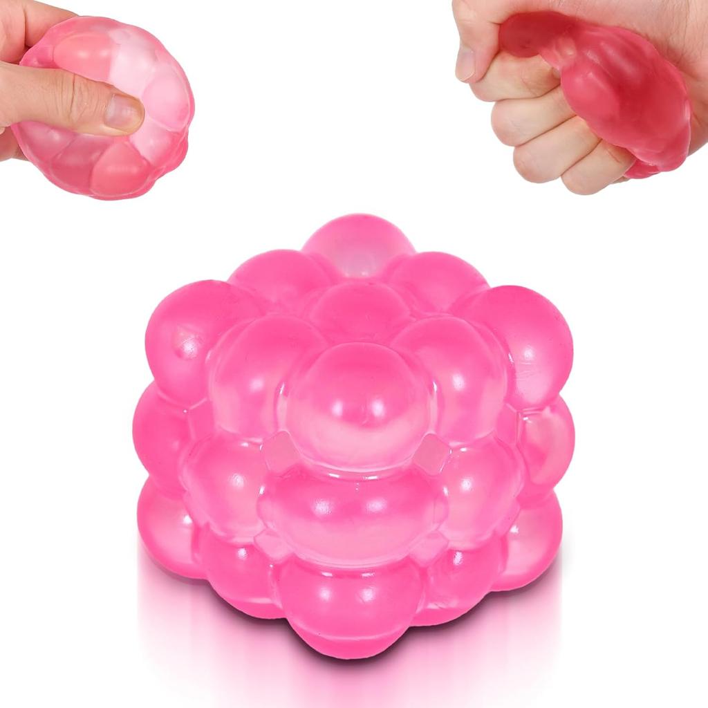 Irregular Blocks Soft Squishy Stress Balls for Kids & Adults, Stress Cube Fidget Toy with Squishy Texture for Anxiety Relief
