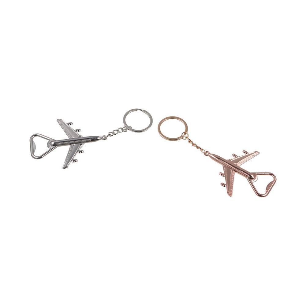 Airplane Bottle Opener Metal Beer Opener Wedding Supplies Car Keychains Men
