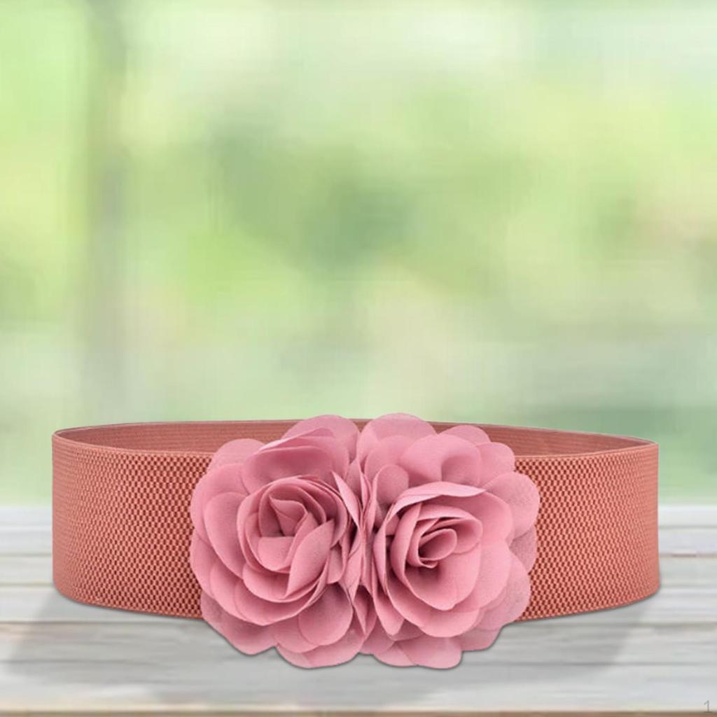 Womens Wide Belt Casual Chunky Waistband for Maxi Shirt Dress Blouse Coat Decor