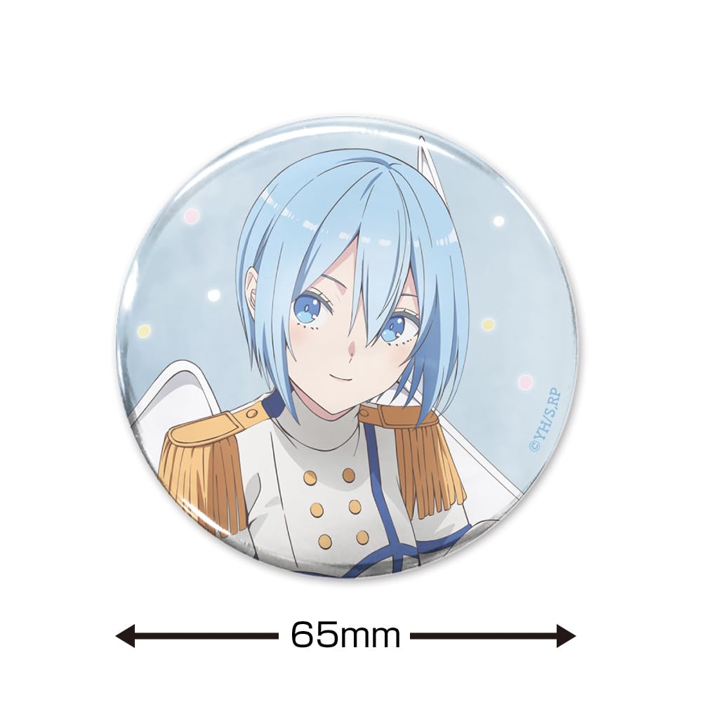 2D COSPA TV Anime Neu Gezeichnet Nokiel Angel Luftstreitkräfte 65mm Button [Offiziell] "2.5-Dimensionale Versuchung" Ver.