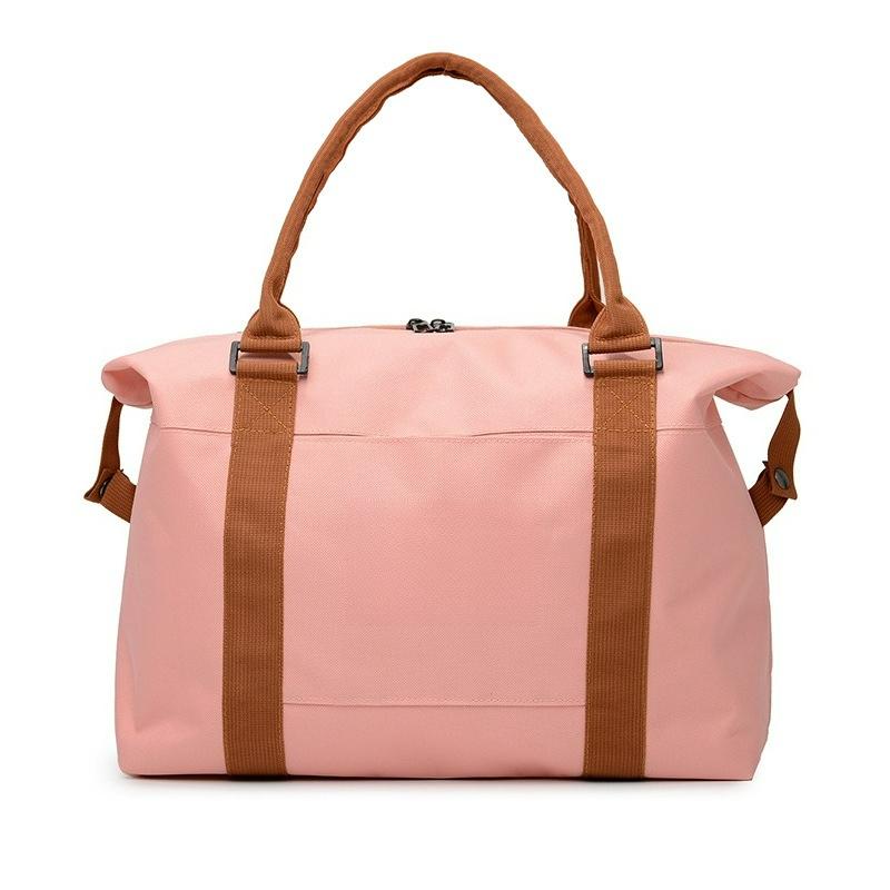 

Портативная сумка для командировок на короткие расстояния, портативная контрастная сумка, сумка для йоги большой вместимости, спортивная сумка розовый