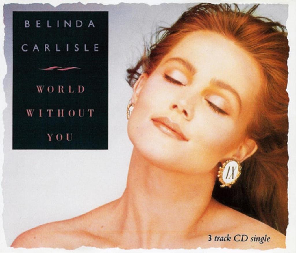 CD BELINDA CARLISLE - World Without You VJD12025 Virgin, Virgin  1988 Japan Rock Used