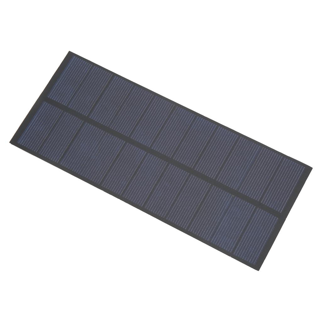 2.2W 5.5V Solar Charger Panel Outdoor Emergency Solar Panel Portable Solar Cell Panel for Courtyard Light