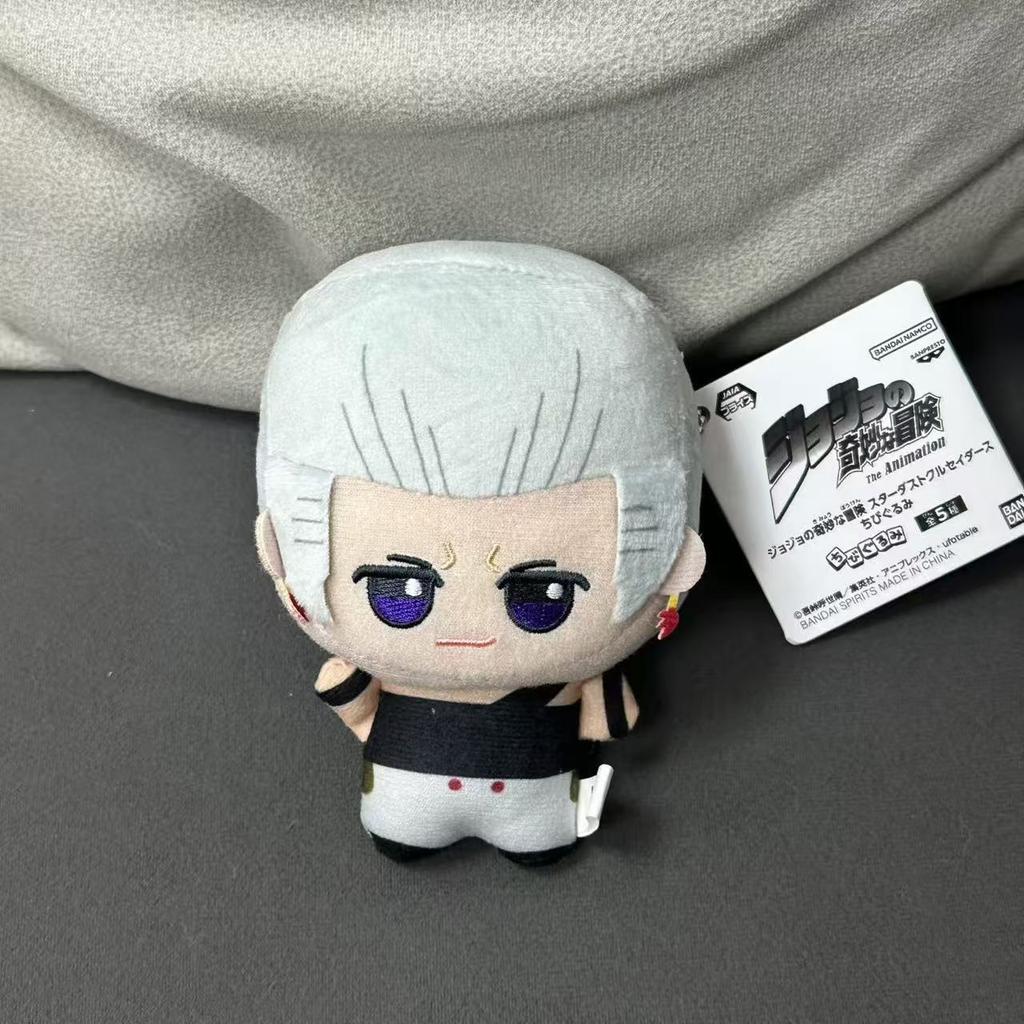 Neue Jojo's Bizarre Adventure Plüschpuppe Jotaro Kakyoin Polnareff Kawaii Plüschanhänger Anime Figuren Sammlerspielzeug Geschenk
